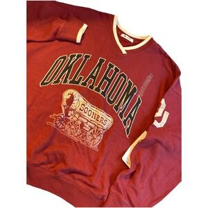 Vintage Oklahoma Sooners 1988 Sweatshirt NCAA American College‎ Women's size M